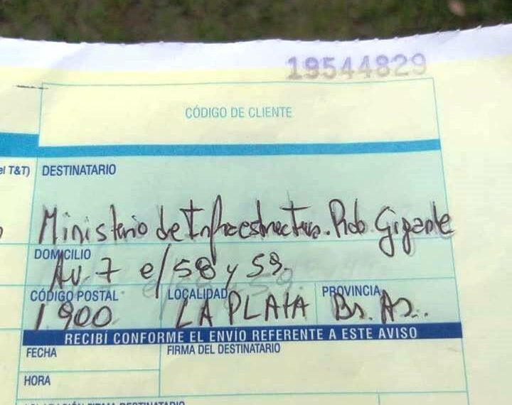 VECINOS DE CORONEL SUAREZ Y TORNQUIST  NOTIFICARON Y PIDIERON POR OBRA PARA RUTA 76.