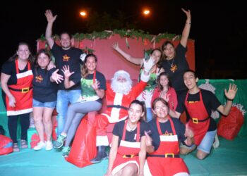 EXITOSA EDICIÓN DEL MARENGO FEST JUNTO A LA PRESENCIA DE PAPA NOEL (VIDEOS ENTREVISTAS)