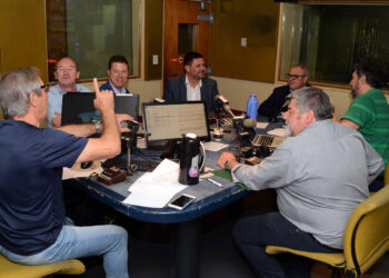 Bordoni participó de una reunión para analizar el futuro de las energías renovables