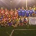 Se disputo un amistoso de fútbol femenino