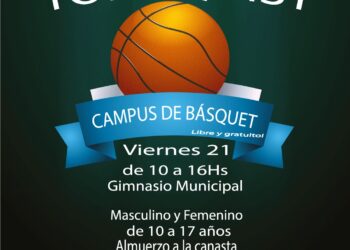 Se realizará el 1° Campus de Básquet en Tornquist
