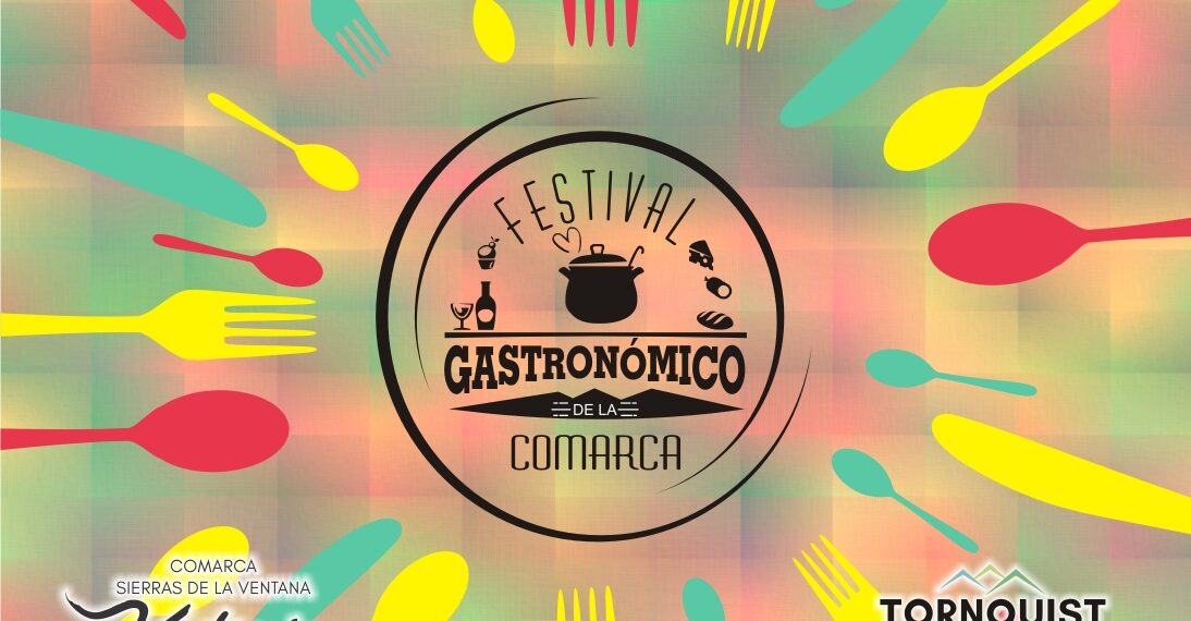 Se realizará el 1° Festival de Gastronómicos de la Comarca