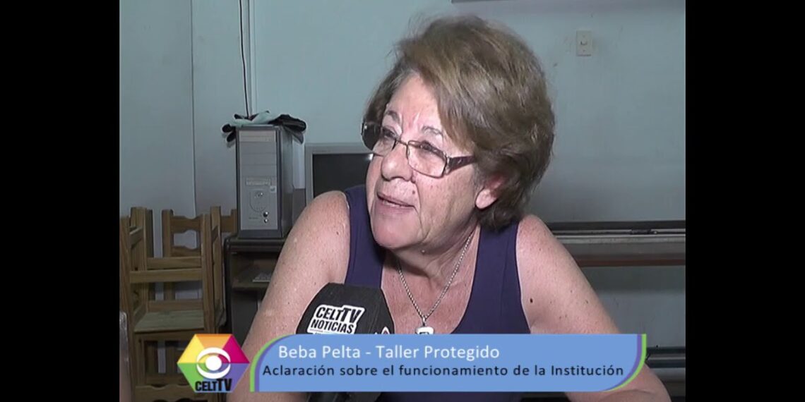 EL TALLER PROTEGIDO ACLARÓ DICHOS VERTIDOS POR VECINOS QUE CUESTIONARON EL MANEJO DE LOS OPERARIOS (VIDEOS ENTREVISTAS)