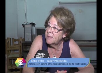 EL TALLER PROTEGIDO ACLARÓ DICHOS VERTIDOS POR VECINOS QUE CUESTIONARON EL MANEJO DE LOS OPERARIOS (VIDEOS ENTREVISTAS)