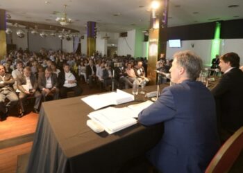 TORNQUIST, ESTUVO PRESENTE EN LA REUNION MACROFISCAL 2019