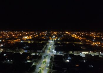 Se continúa renovando el Alumbrado Público