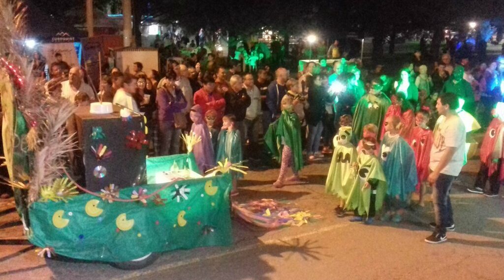 Inscripción para Carnavales en Tornquist