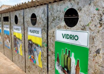 Se reciclaron más de 100.000 kilos de material