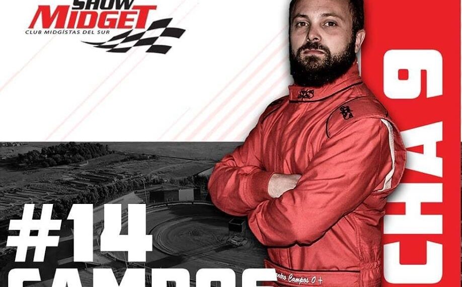 Midget: Leandro Campos ganó la novena fecha del Estival 2018/19 y Javier Fritz culminó cuarto (Informe y video de La Nueva)