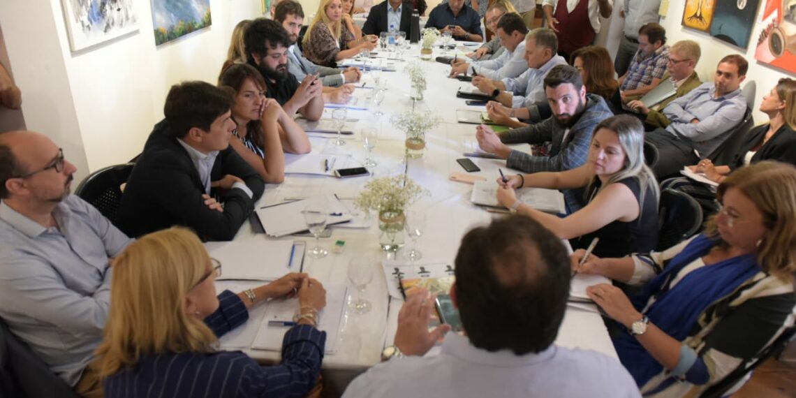 COMISIÓN BICAMERAL: LEGISLADORES E INTENDENTES ANALIZARON EL DESDOBLAMIENTO DE ELECCIONES