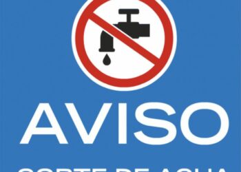 Miércoles 10: Corte del servicio de agua corriente en Barrio Sur