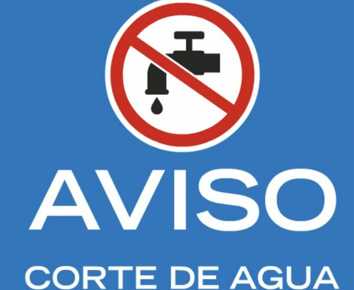 Miércoles 10: Corte del servicio de agua corriente en Barrio Sur