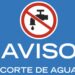 Miércoles 10: Corte del servicio de agua corriente en Barrio Sur