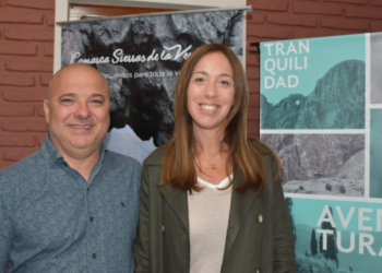 La Gobernadora Maria Eugenia Vidal visitó Sierra de la Ventana