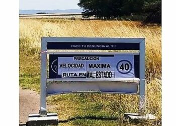 Sobre anuncio de reparación de la Ruta Provincial 76 (Tramo San Eloy – Sierra de la Ventana)