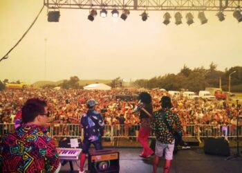 Piñón Fijo y los Reyes Magos pasaron por Sierra de la Ventana (Fotos)