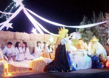 Piñón Fijo y los Reyes Magos pasaron por Sierra de la Ventana (Videos)