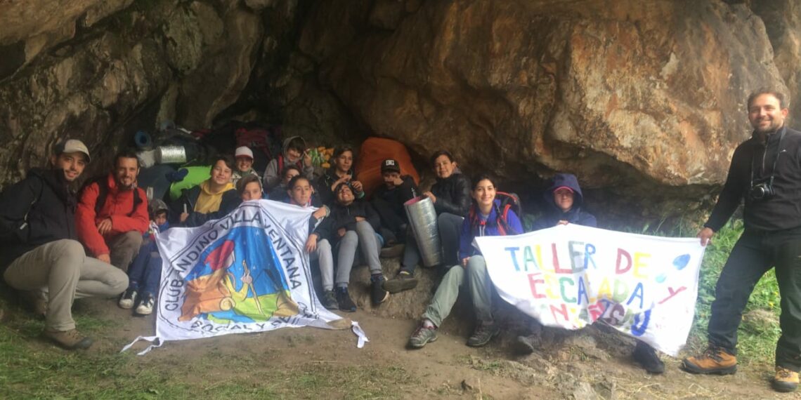 Finalizó el ciclo lectivo del Taller de Escalada y Montañismo de Villa Ventana