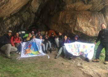 Finalizó el ciclo lectivo del Taller de Escalada y Montañismo de Villa Ventana