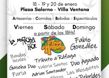 Inscripción para la Fiesta Provincial de las Golondrinas