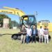 Tornquist Municipio incorporó una nueva retroexcavadora para caminos rurales (Video entrevista)