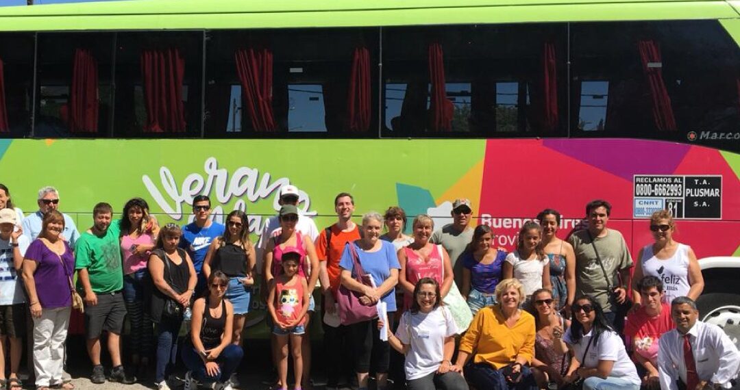 El Bus Turístico Itinerante de la Provincia ya se encuentra en la Comarca