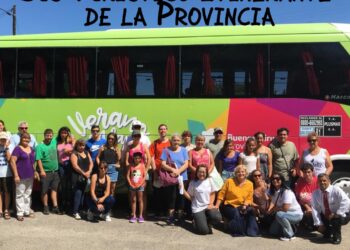 El Bus Turístico Itinerante de la Provincia ya se encuentra en la Comarca