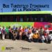 El Bus Turístico Itinerante de la Provincia ya se encuentra en la Comarca