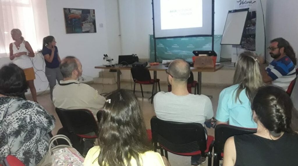 Se capacitó a personal del área de salud en accidentes ofídicos