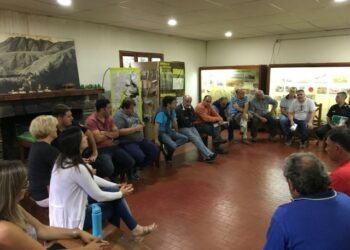 Se presentó el protocolo de incendios en el Parque Provincial E. Tornquist
