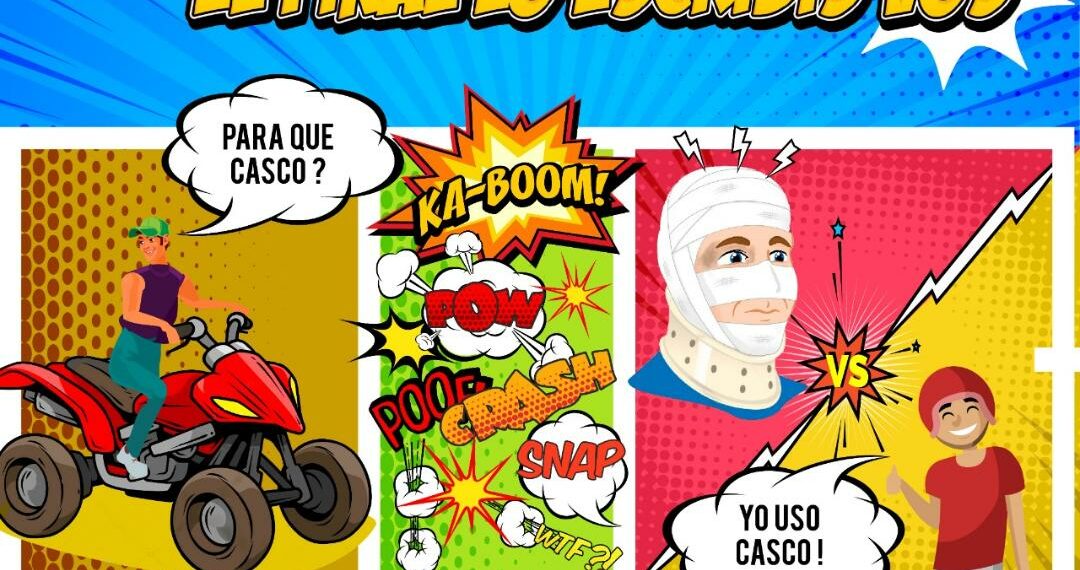 Cuatriciclos: El 65% de las víctimas fatales eran menores de edad