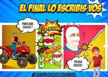 Cuatriciclos: El 65% de las víctimas fatales eran menores de edad