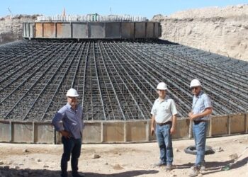 Avanzan las obras en los Parques Eólicos “El Mataco” y “San Jorge” (Videos entrevistas)