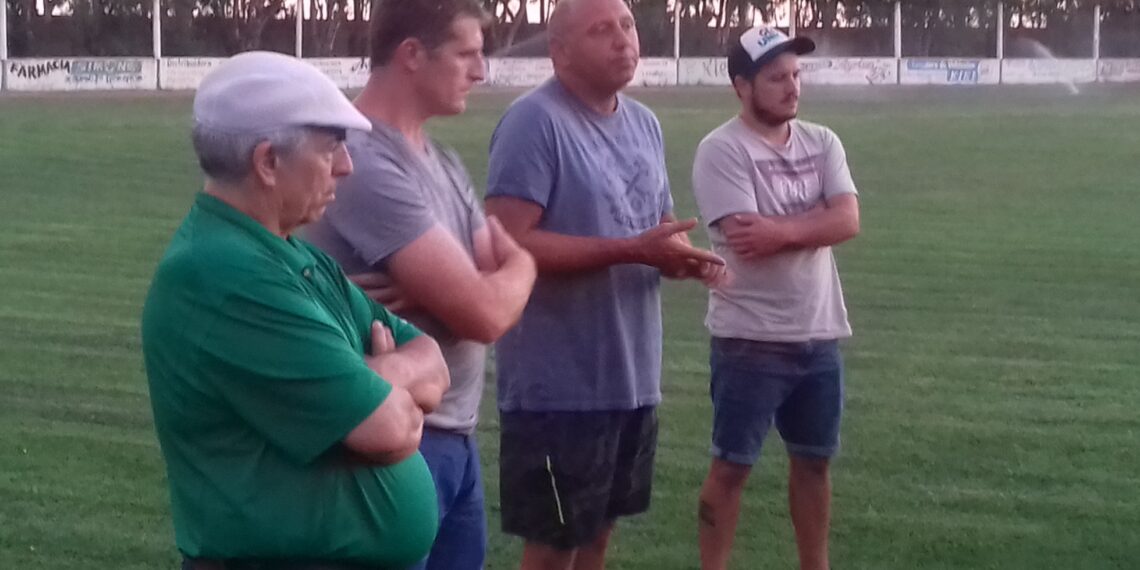 COMENZÓ LA ERA DEL “COLO” SCHUMACHER EN EL CLUB UNIÓN (T) (FOTOS)