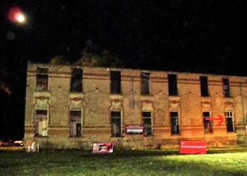 Resurgen las historias de fantasmas y apariciones en las ruinas del Club Hotel de la Ventana