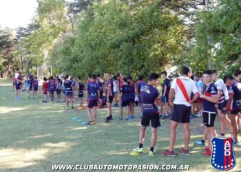 Las inferiores de Automoto arrancaron su pretemporada