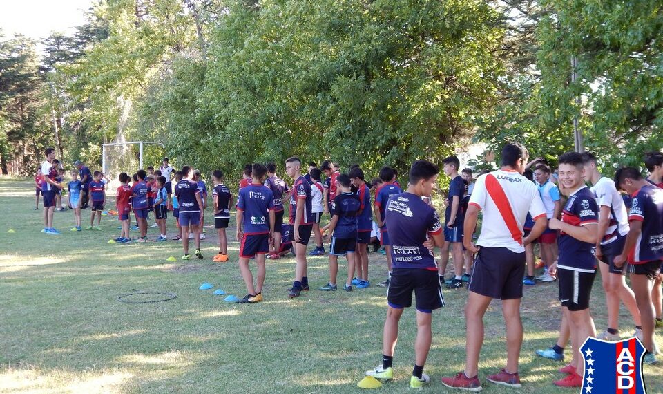 Las inferiores de Automoto arrancaron su pretemporada