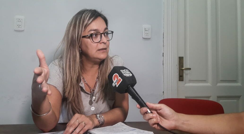 LA SECRETARIA DE OBRAS PÚBLICAS SE REFIRIÓ A DISTINTAS OBRAS QUE SE ESTÁN REALIZANDO EN EL DISTRITO (VIDEOS ENTREVISTAS)