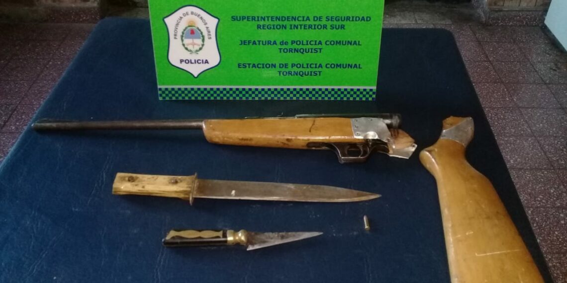 POLICIALES: APREHENDIDO EN SALDUNGARAY