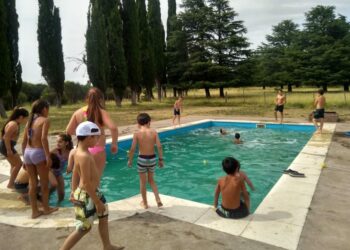 Villa Ventana: habilitan la pileta municipal para uso de los vecinos de la localidad serrana