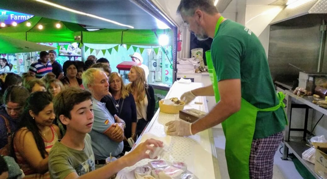 Tornquist participó de “Sabores de la Provincia”