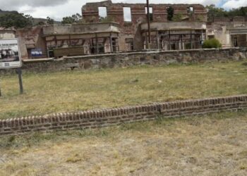 Descubren un apostadero de cazadores furtivos en las ruinas del Club Hotel de Villa Ventana