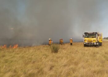 ACTUALIDAD Y PROYECTOS A FUTURO DEL CUARTEL DE BOMBEROS VOLUNTARIOS DE TORNQUIST (VIDEO ENTREVISTA)