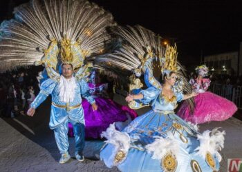 La Fiesta de Carnaval en imágenes (VIDEOS Y NOTAS CELTTV)