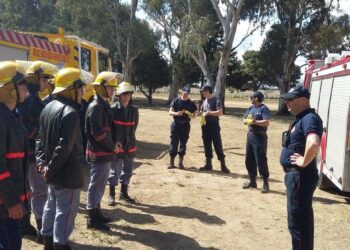 INSCRIPCIÓN PARA LA ESCUELA DE CADETES DEL CUARTEL DE BOMBEROS VOLUNTARIOS DE TORNQUIST (VIDEO ENTREVISTA)