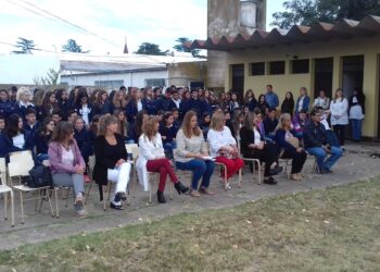 SE REALIZÓ EL ACTO POR EL INICIO DEL CICLO LECTIVO 2019 EN EL NIVEL SECUNDARIO (FOTOS)