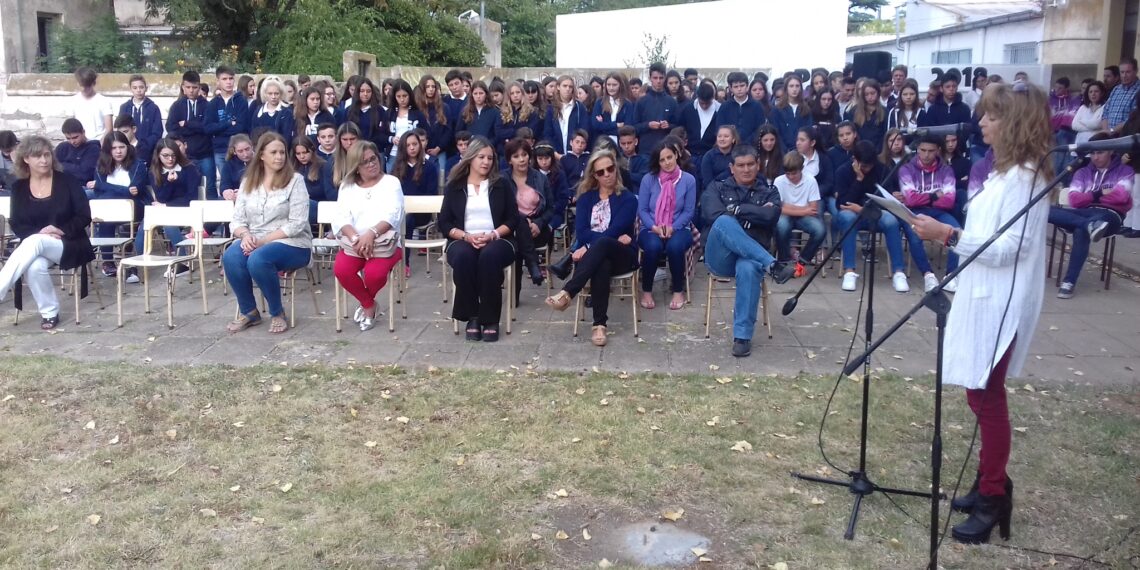 ACTO POR EL INICIO DEL CICLO LECTIVO 2019 EN EL NIVEL SECUNDARIO (VIDEOS)