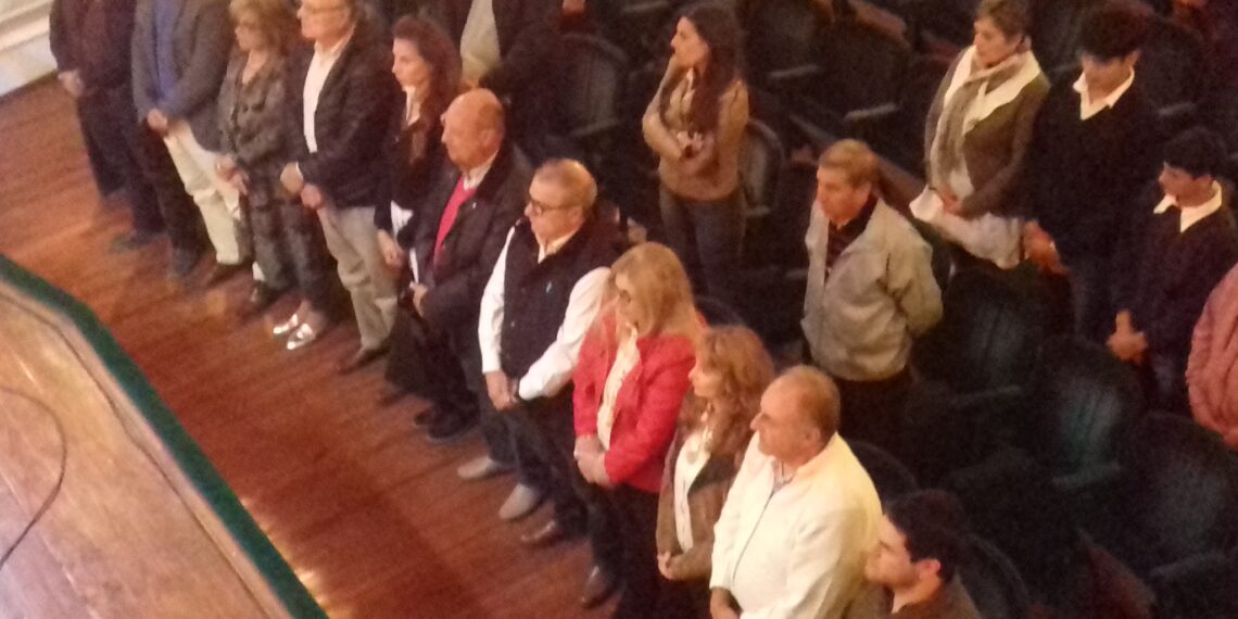 ACTUACIÓN DEL GRUPO “LAS GORRITI” EN EL TEATRO RODOLFO FUNKE (VIDEOS)