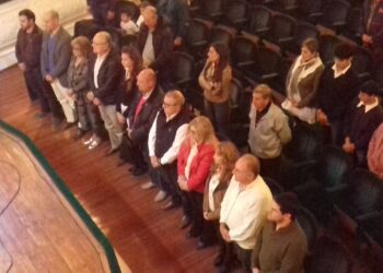 ACTUACIÓN DEL GRUPO “LAS GORRITI” EN EL TEATRO RODOLFO FUNKE (VIDEOS)