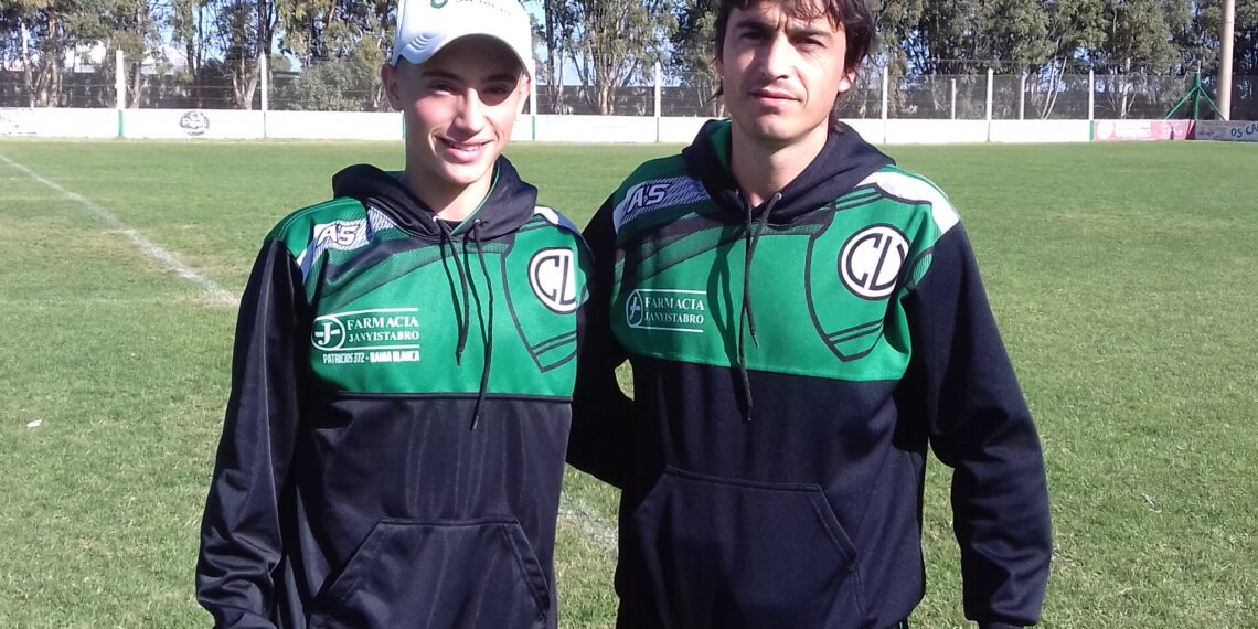 SEBASTIÁN Y FRANCISCO CALLAVA, PADRE E HIJO JUEGAN JUNTOS EN LA 1º DIVISIÓN DEL CLUB UNIÓN (T) (VIDEO ENTREVISTA)